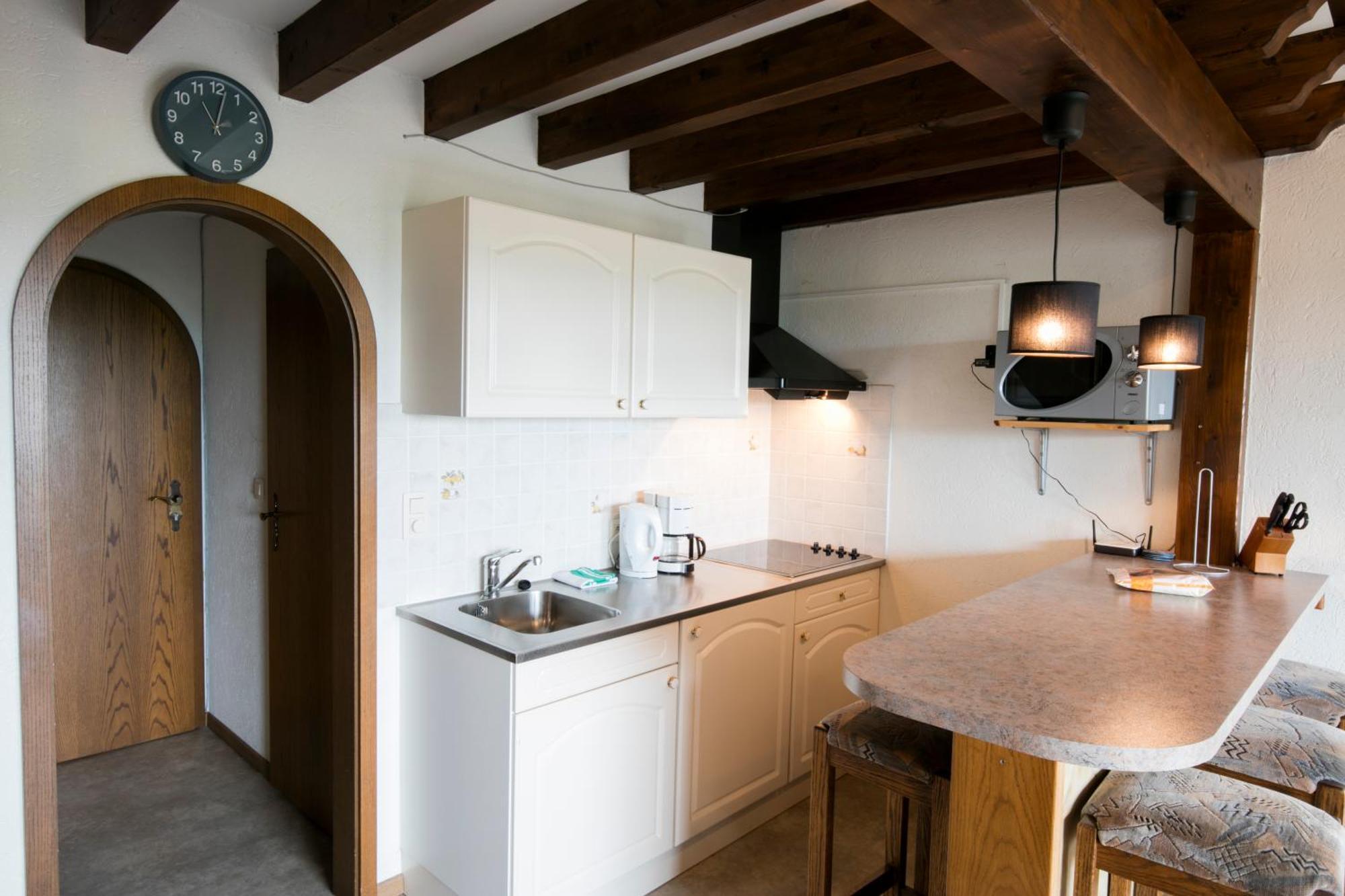 Appartement Am Hohenbusch Burg Reuland Eksteriør billede